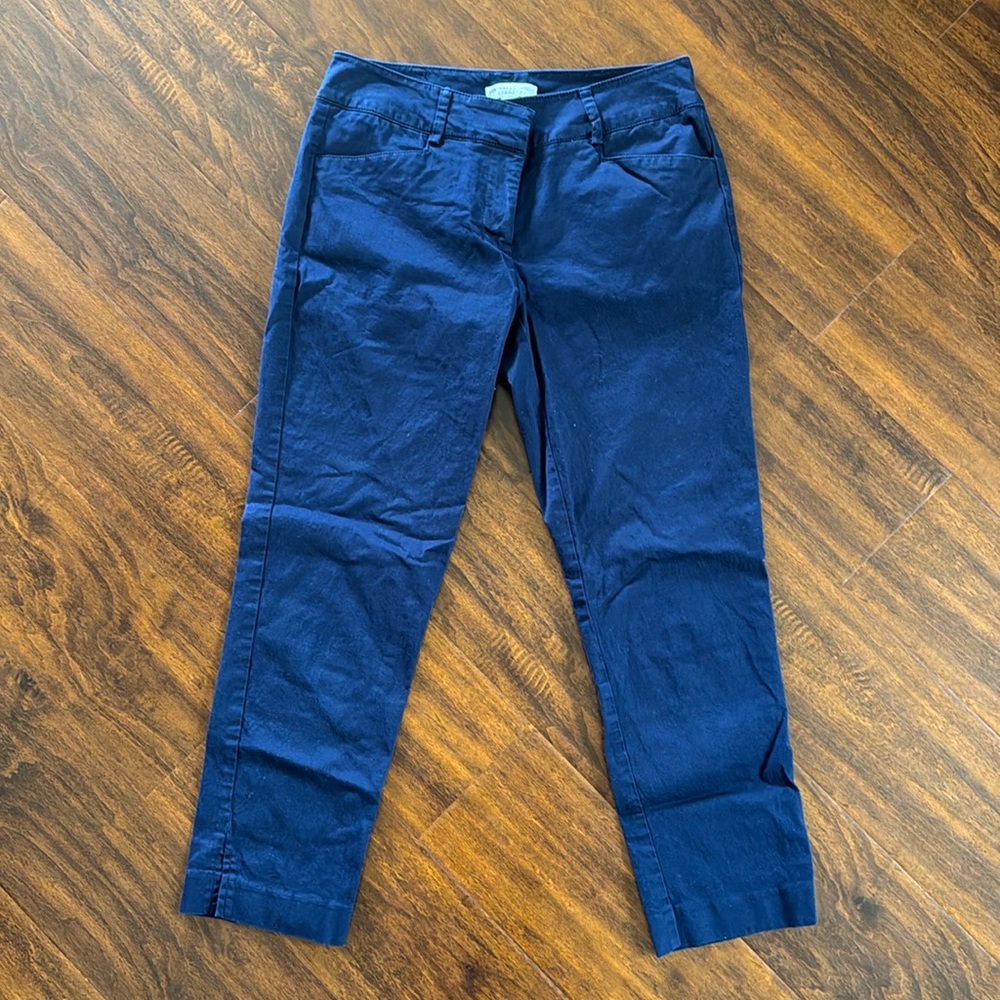 Navy Blue New York & Company Pants